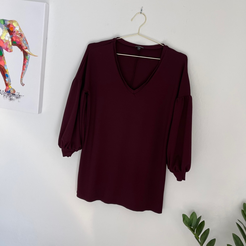 Express Puff Sleeve Shirt Dress Size Small